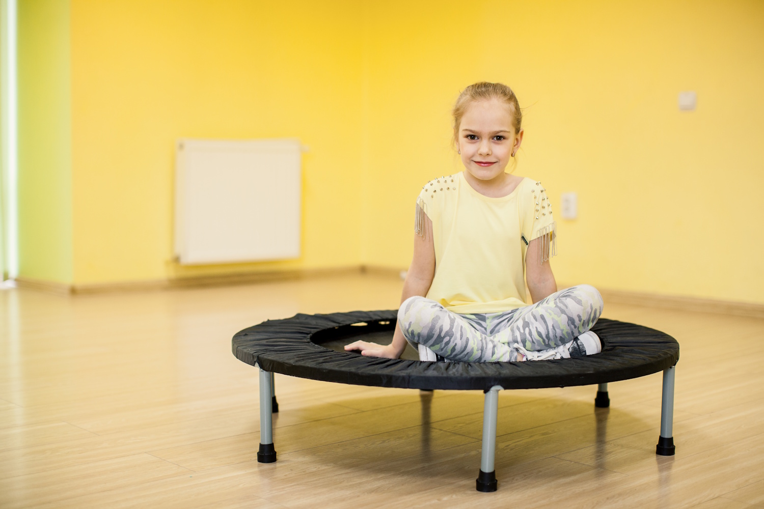 Jumping Kids bei FusionFitness