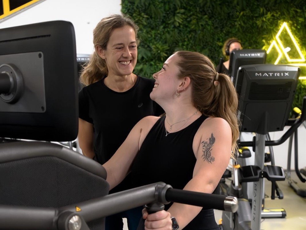Cardio-Bereich im Fusion Fitness Studio